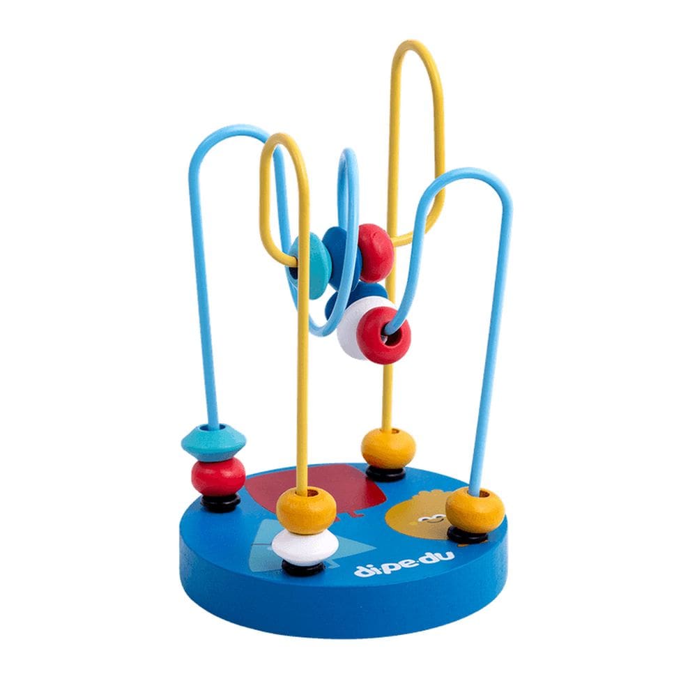 Brinquedo Educativo Circuito Aramado Em Madeira Dipedu - Brw 0500