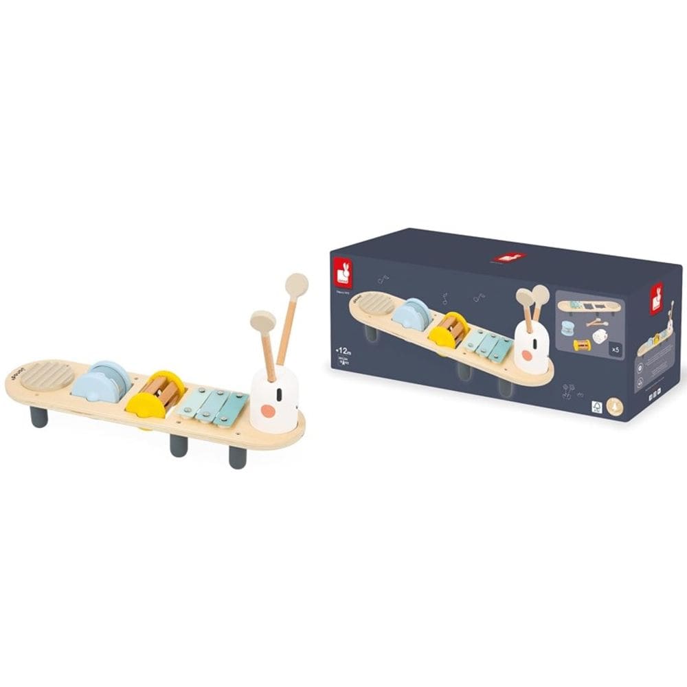 Lagarta Musical Sweet Cocoon - Janod