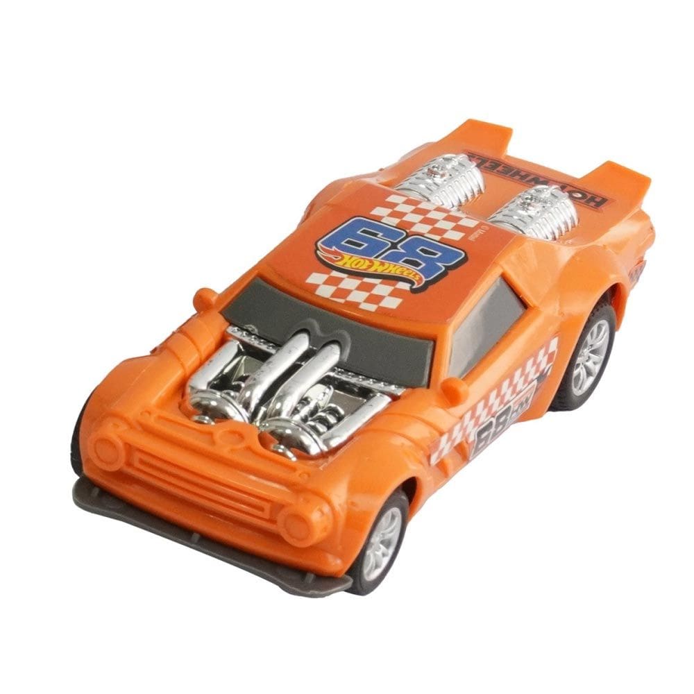 Brinquedo Carro Hot Wheels Fast Racer Fricção 1 Unidade