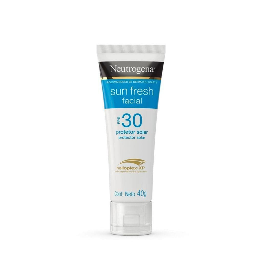 Protetor Solar Facial Neutrogena Sun Fresh FPS 30 40g