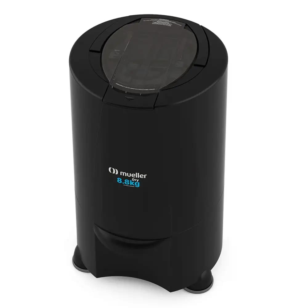 Centrífuga de Roupas Mueller Dry 8,8 kg – Roupas Quase Secas em Minutos