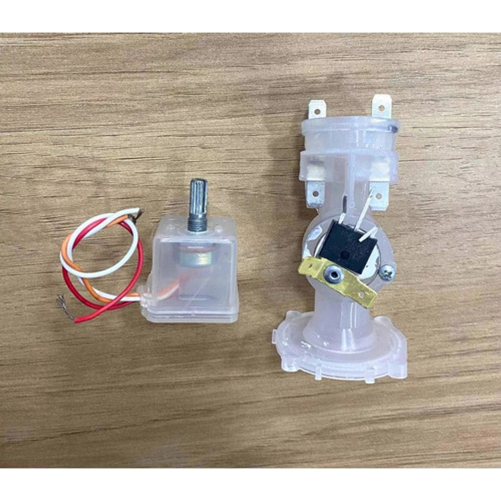 Placa De Controle Ducha Nd 127v + Acoplamento C/ Triac Hydra