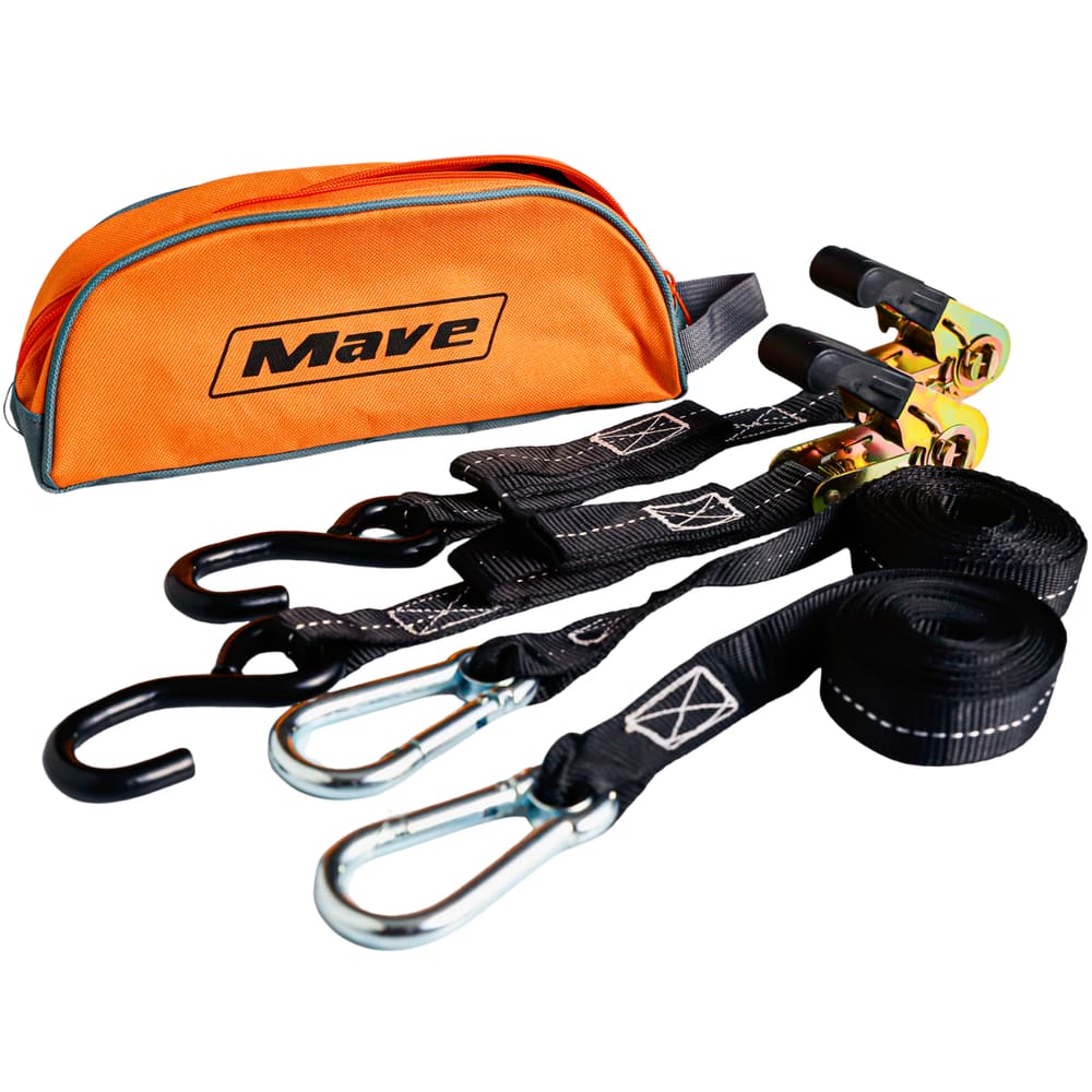 Cinta Catraca 3 Metros 800kg Amarração Carga Moto Jet Preta Mave