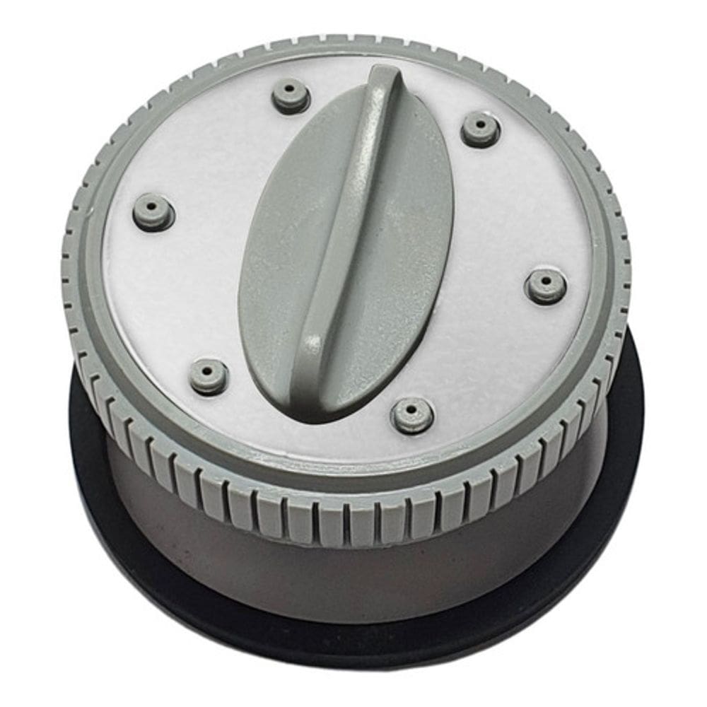 Crivo Chuveiro Ipanema Cromado (04590) - Fabrimar Acabamento Fosco Cor Cinza