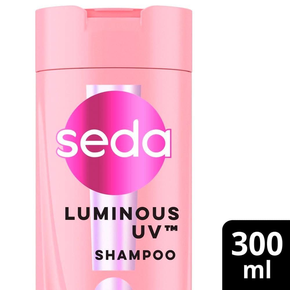 Shampoo Seda 2% Glycol e Vita C Complex Luminous Uv 300ml
