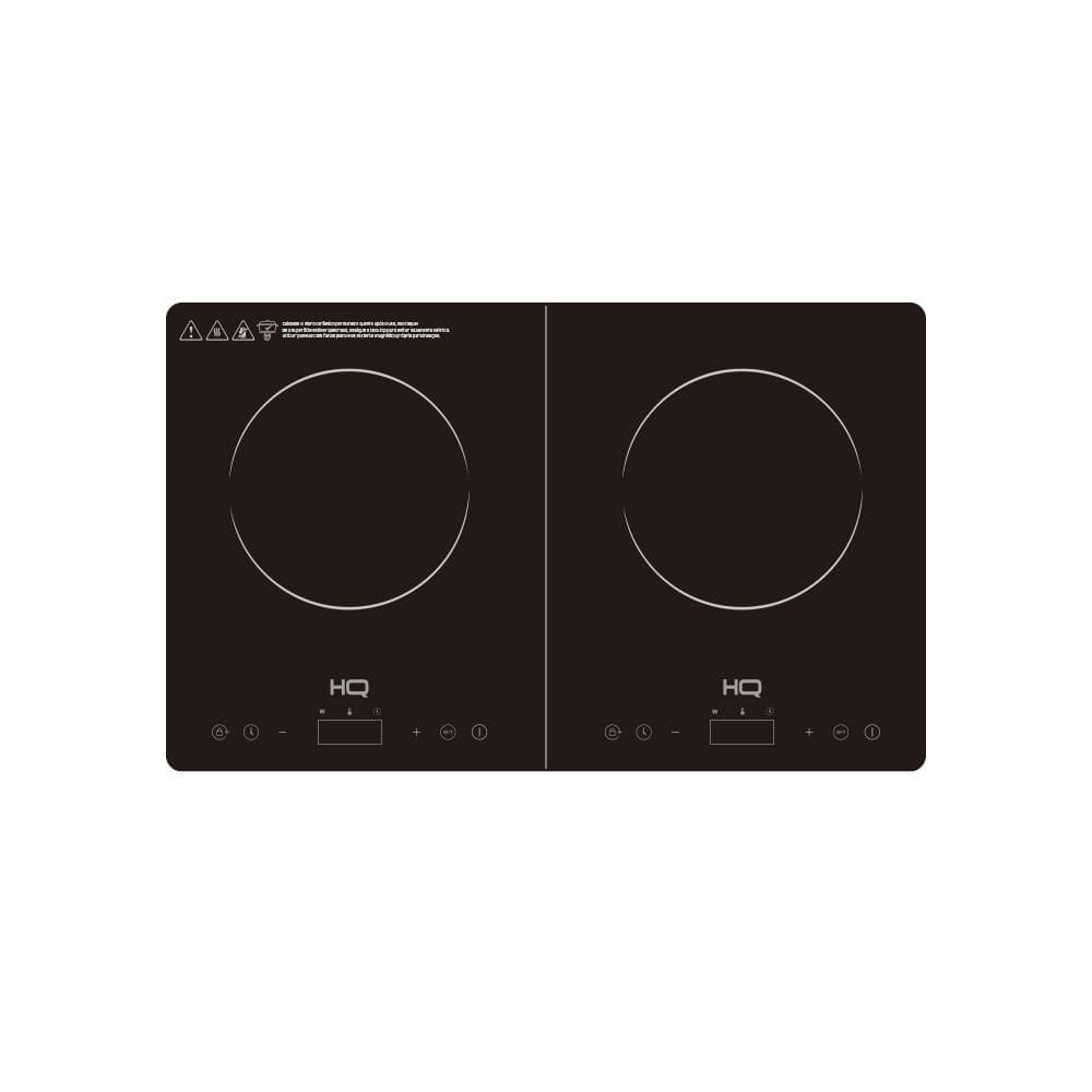 Cooktop de Indução HQ 2 Bocas Portátil 2000W Preto HQ-IDS3502 127V