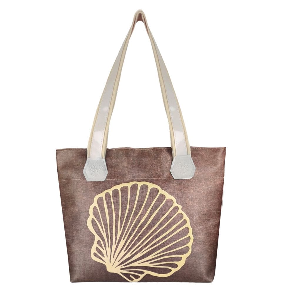 Bolsa Feminina Concha Estampa Alto Relevo Magicc B-246