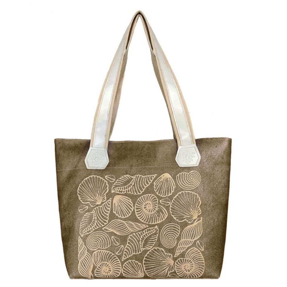 Bolsa Feminina Conchas Estampa Alto Relevo Magicc B-240