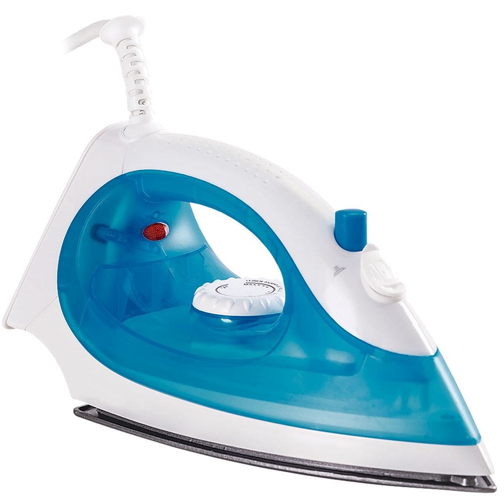 Ferro de Passar Roupa a Vapor e a Seco Elétrico Base Antiaderente Termostato 110V Agratto Vapore