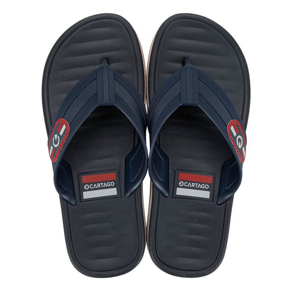 Chinelo De Dedo Masculino Cartago Paris II Casual 12214