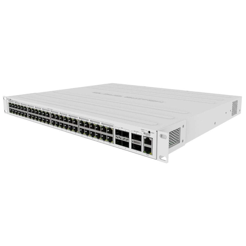 Switch Cloud Series MikroTik CRS354-48P-4S+2Q+RM Gerido, L3, Gigabit Ethernet (10/100/1000)