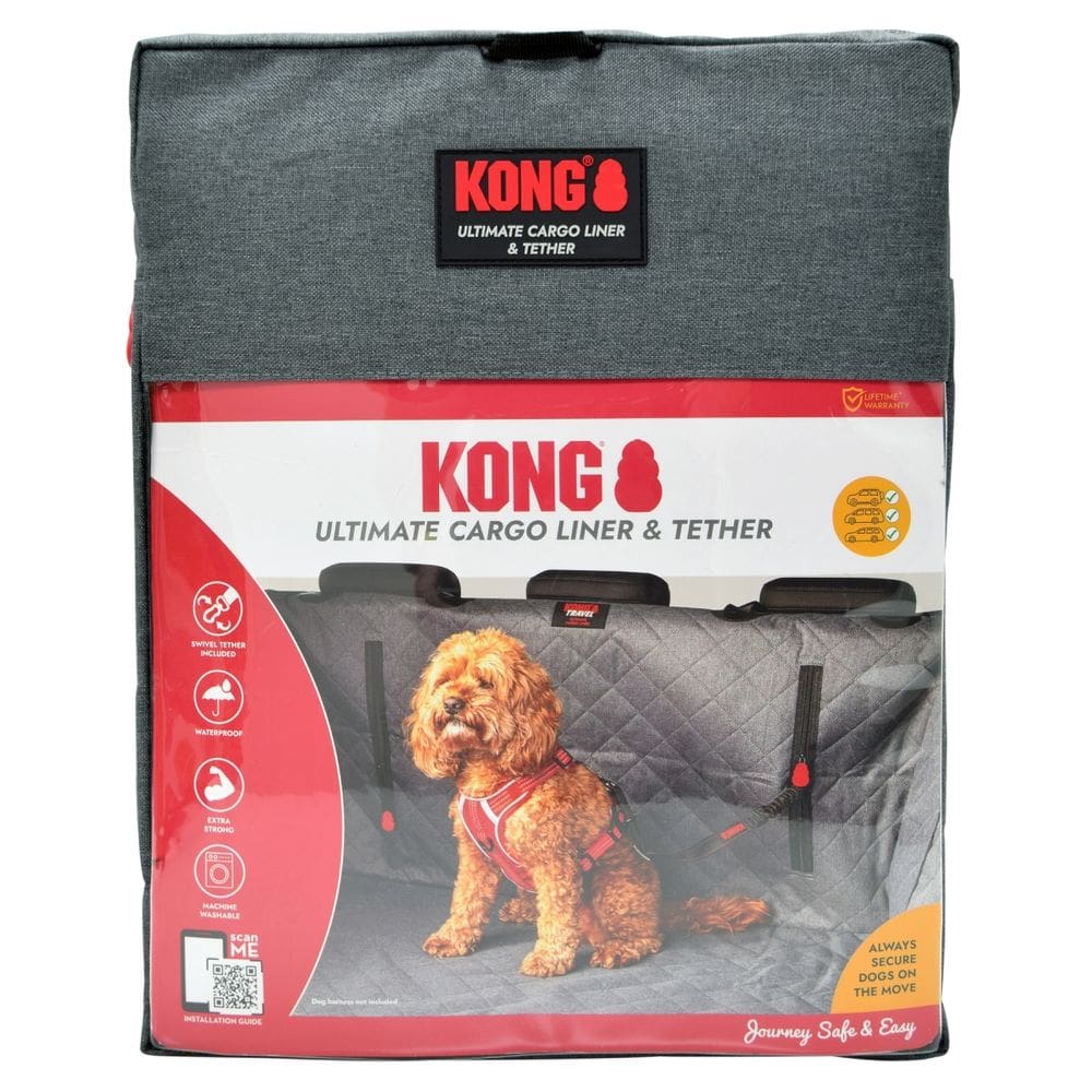 Capa Protetora Kong Ultimate Cargo Liner & Tether Forro Para Porta Malas