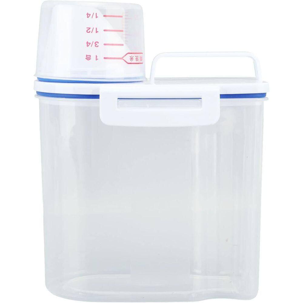 Dispenser Hermético Multiuso 1,5L  Com Copo Medidor - Quanhe