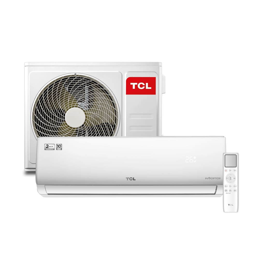 Ar Condicionado Split Hi Wall Inverter TCL Elite 32000 BTU/h Frio TAC-32CSG2-INV – 220 Volts