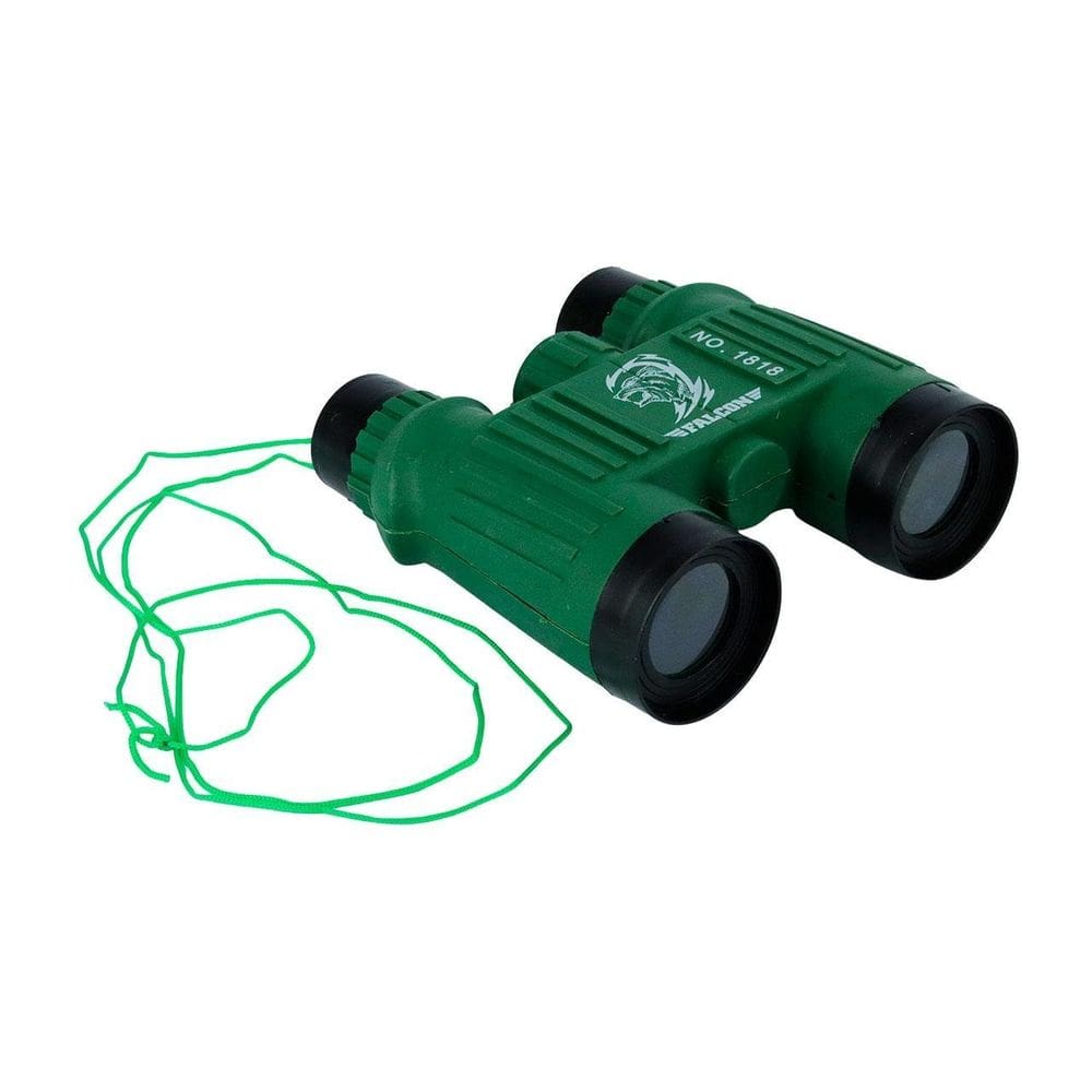 Binóculo de Plástico Infantil 11cm Color - Tudo em Caixa