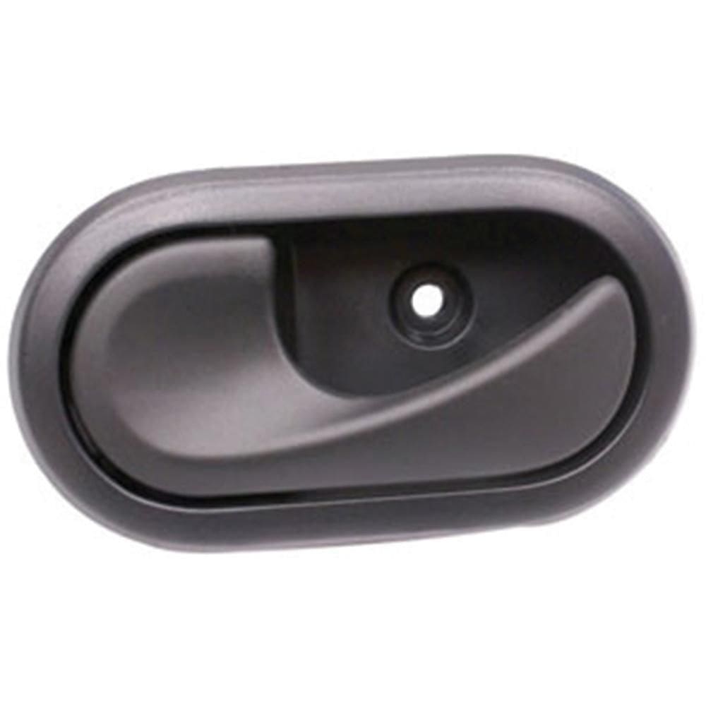 Maçaneta Interna Porta Esq Diant Sandero G1 07 A 14 Preta [f103]