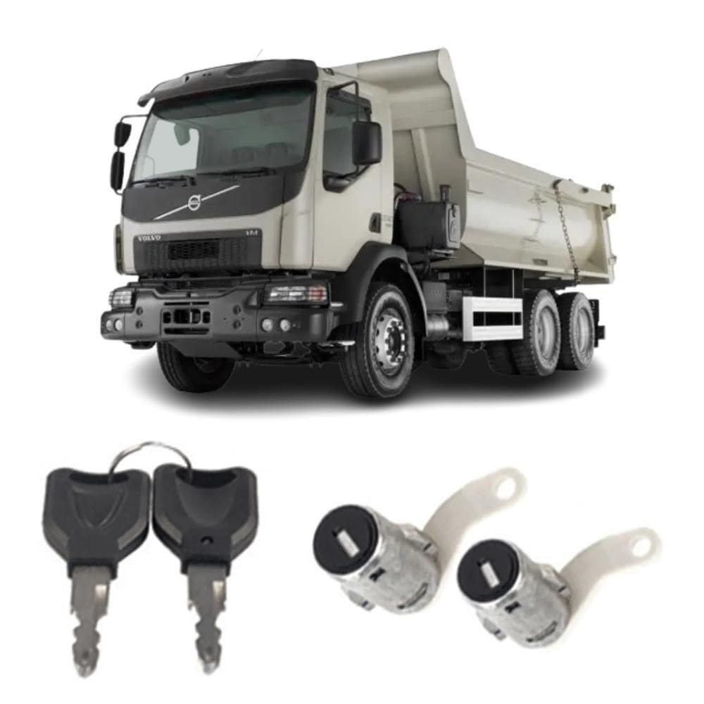 Cilindros Volvo Vm Miolo De Porta Direita Esq Após 2013 [f103]