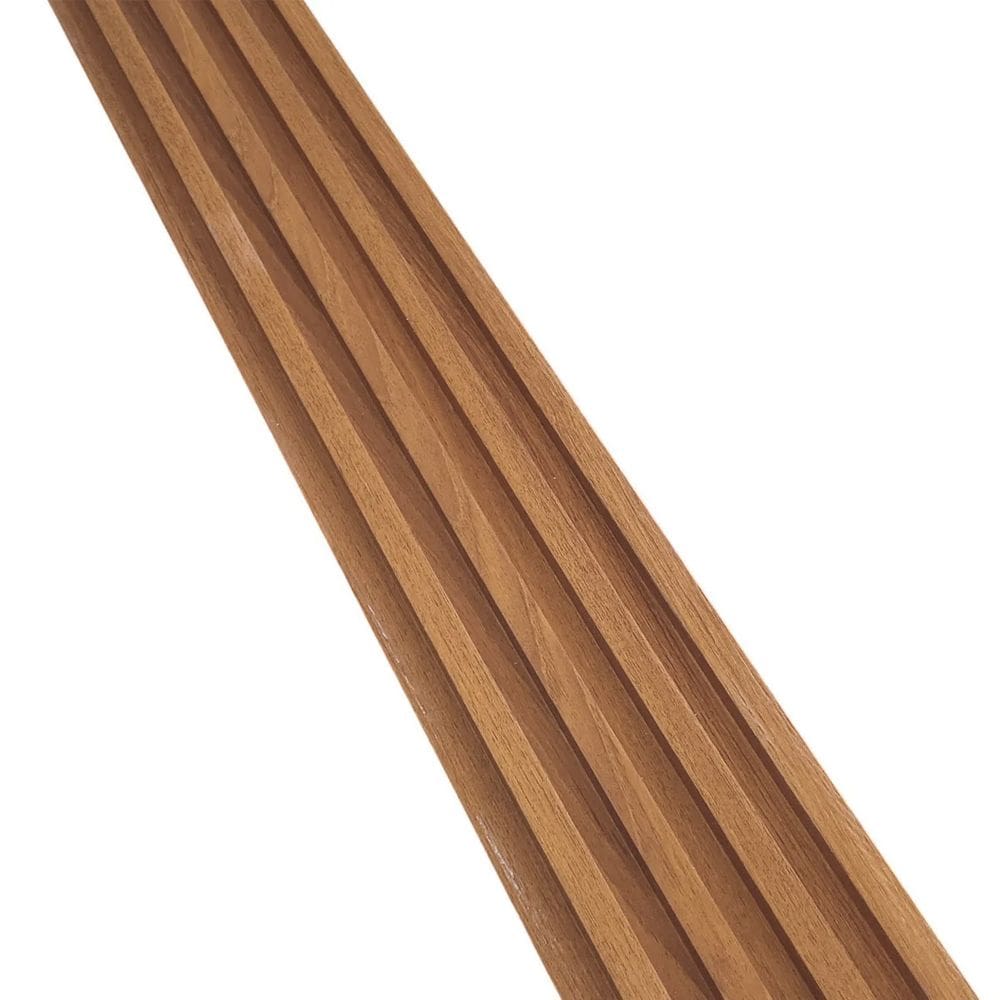 Painel Parede Ripado Placa Madeira Ecologica Revestimento Parede Decoraçao Sala Estar Recepçao Quarto Casa Comercio Loja