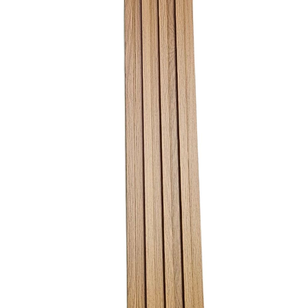 Painel Ripado Placa Madeira Ecologica Revestimento Teto Parede Decoraçao Sala Estar Recepçao Cozinha Quarto Consultorio