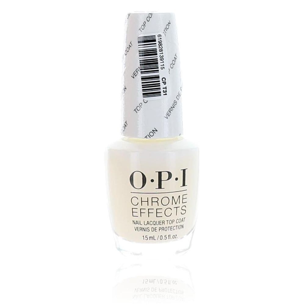 Verniz para unhas OPI Chrome Effects Top Coat 15mL