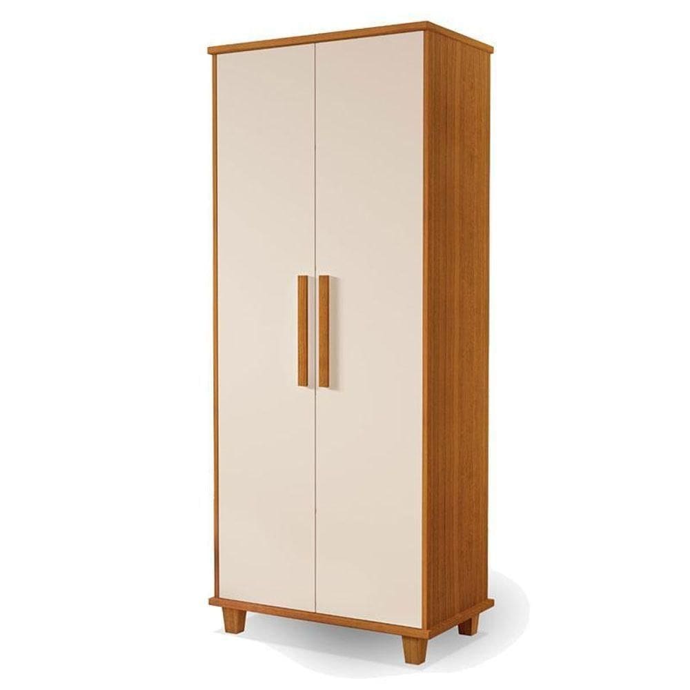 Armário Multiuso Berlim Freijó Off White - Luapa Móveis