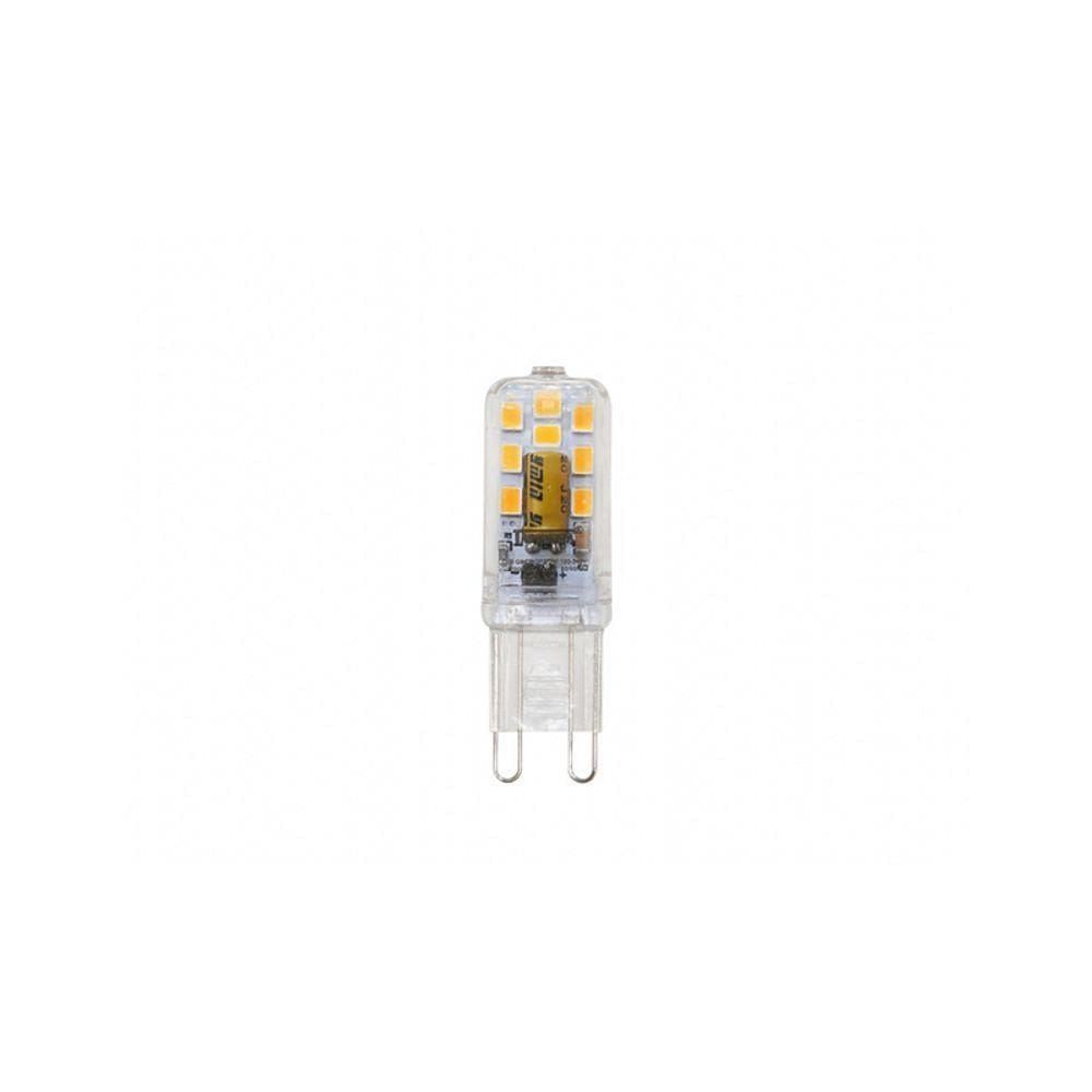 Lâmpada Led Taschibra Halopin Drops 2w G9 Bivolt 2200k Luz Amarela