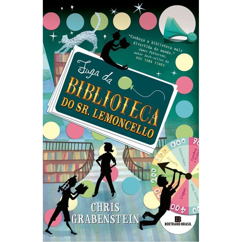 Fuga da Biblioteca do Sr. Lemoncello