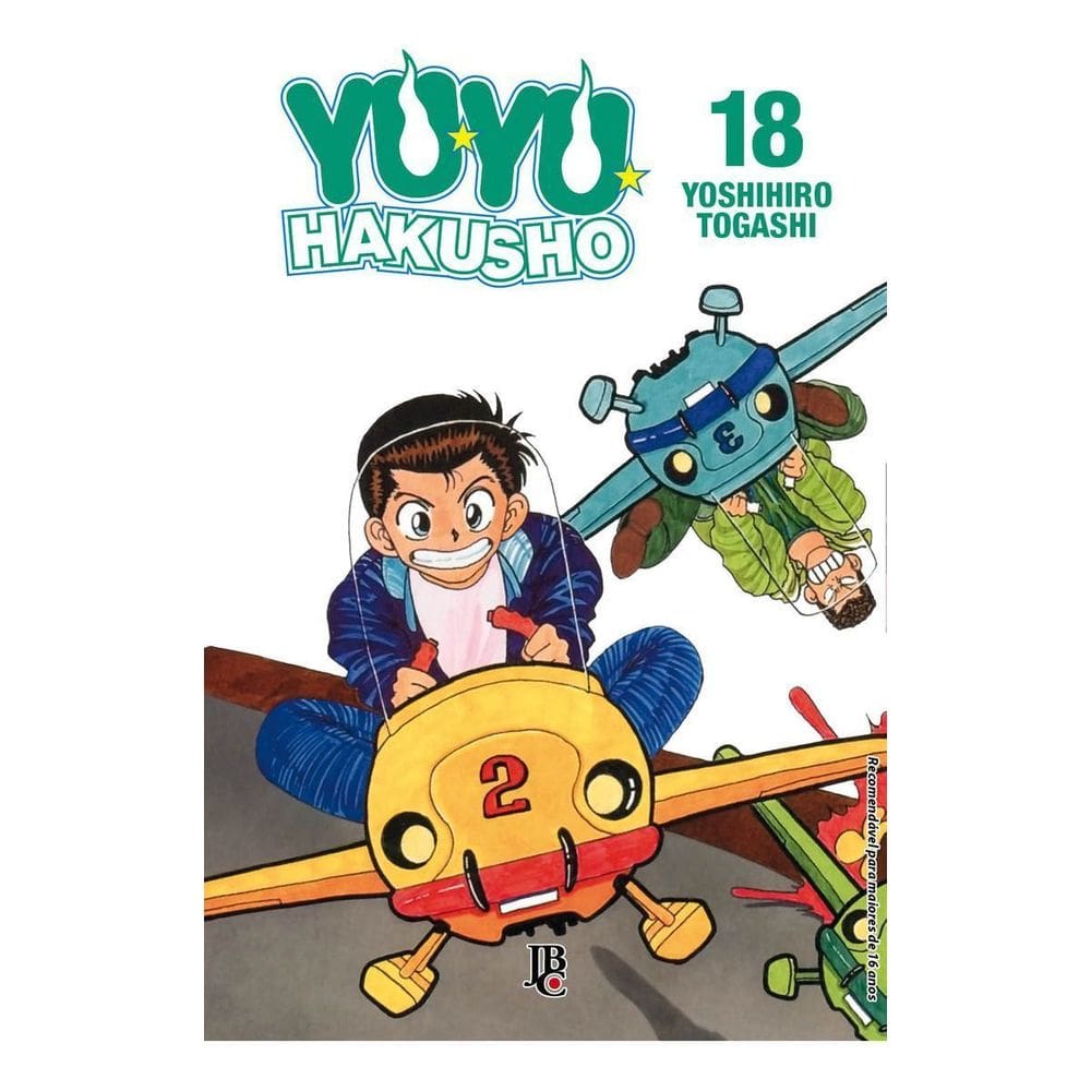 Yu Yu Hakusho - Vol. 18 - Especial
