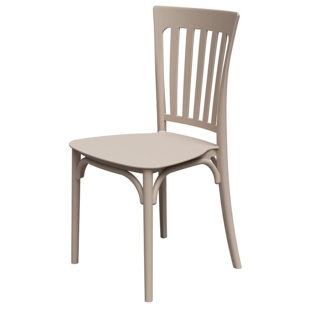 Cadeira Jardim Seven De Polipropileno – Tk Natural