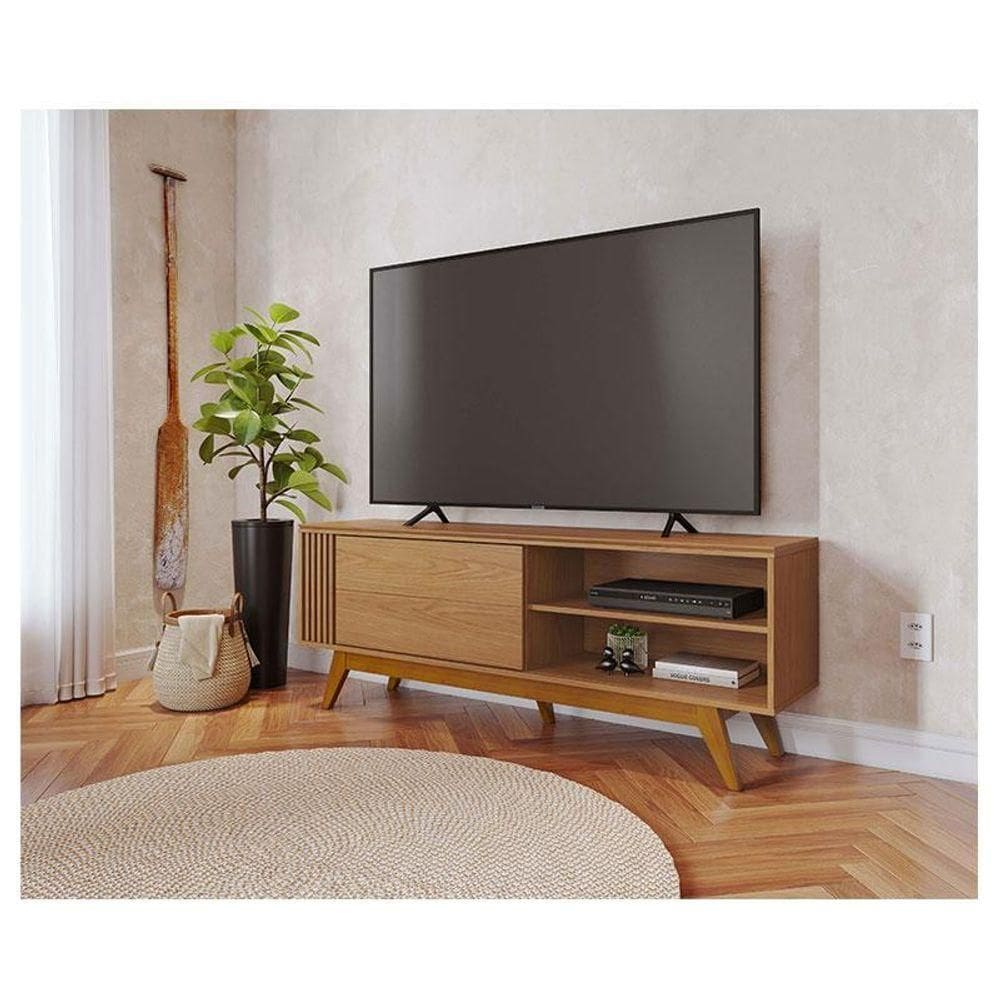 Rack Bancada Ambiente Otawa Freijo – Colibri