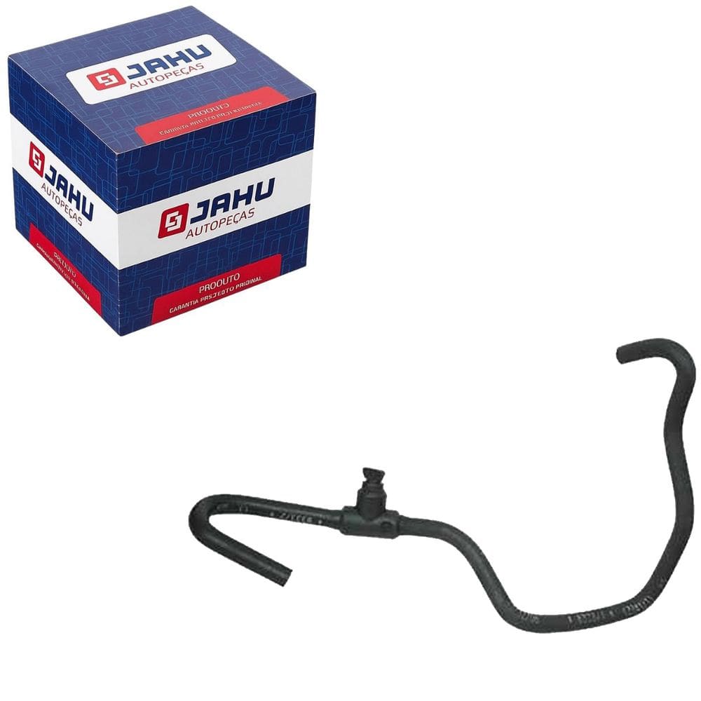 Mangueira Do Reservatório De Água Do Radiador Palio 1998 A 2003 / Palio Weekend 1998 A 2003 - Jahu 62347-9
