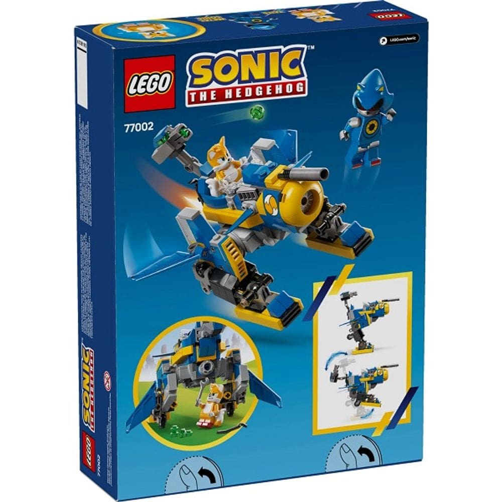 Lego Sonic THE Hedgehog Cyclone VS. Metal Sonic 77002