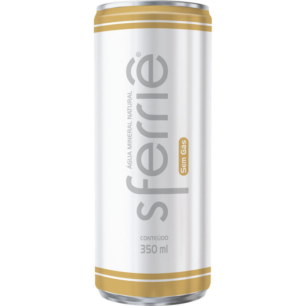 Sferrie Lata sem GAS 12X350ML