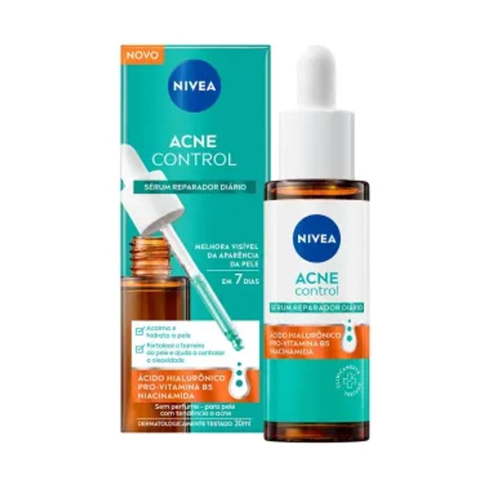 Sérum Reparador Diário Nivea Acne Control 30ml