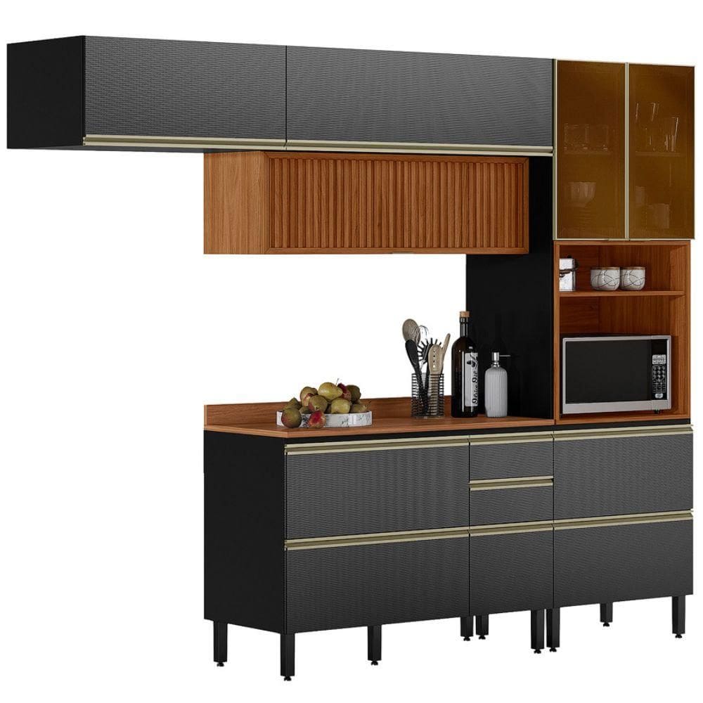 Cozinha Modulada 4P 270cm Rp DP2703 Demartez