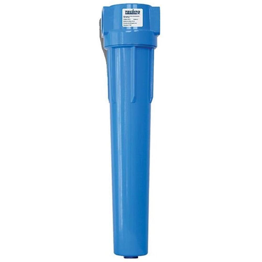 Filtro Coalescente Techto Q-024 1 1/2 92 Pcm Pre Dreno Manual Copo Metal