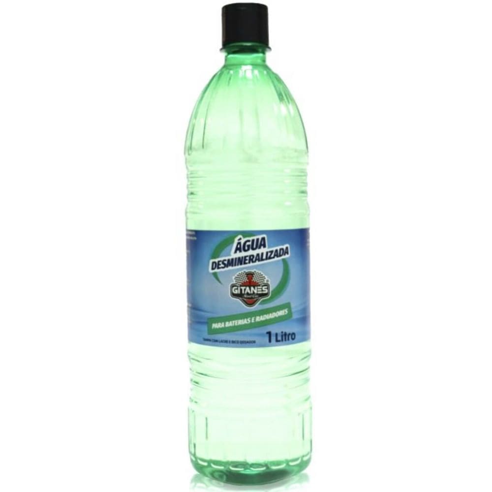 Água Desmineralizada 1 Litro - 001 - GITANES