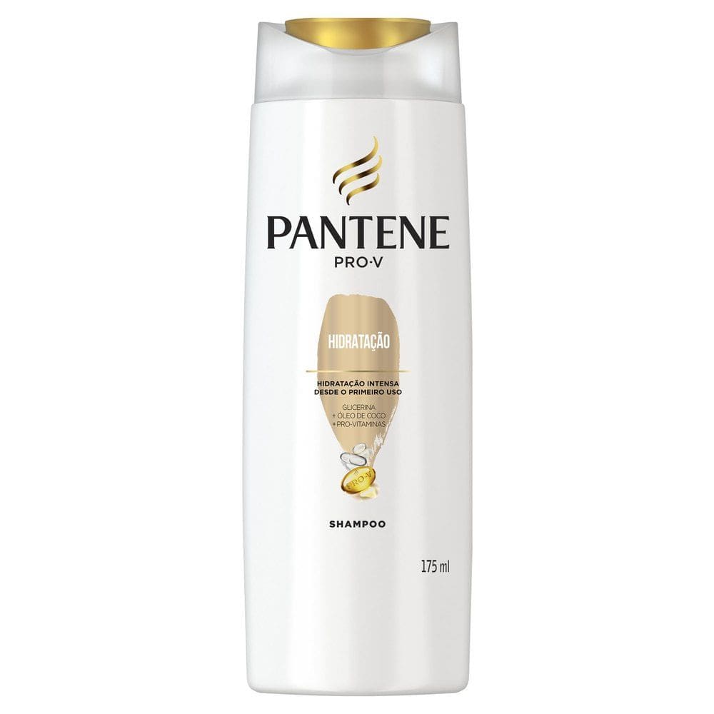 Shampoo Pantene Hidratação 175ml