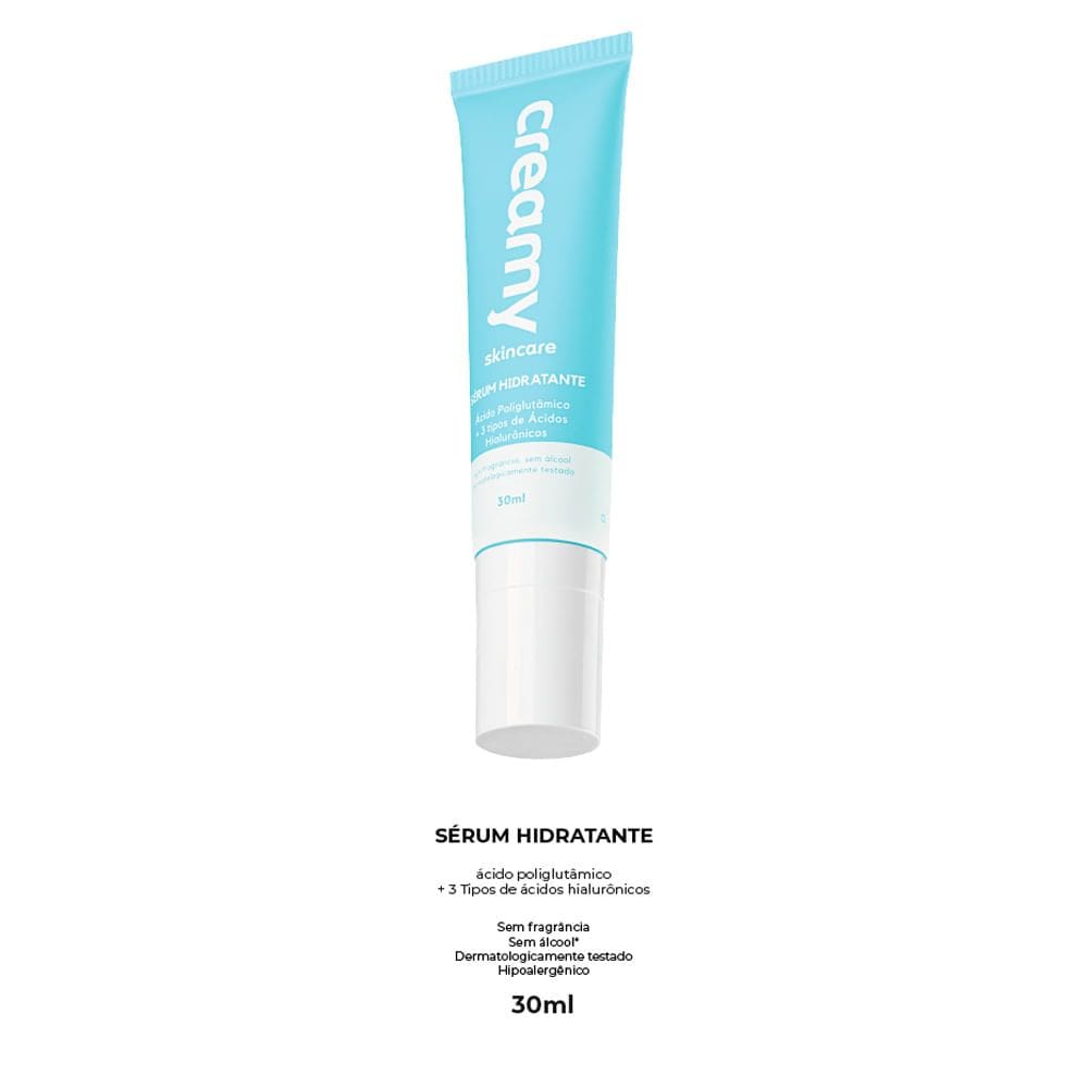 Sérum Hidratante Creamy Skincare 30ml