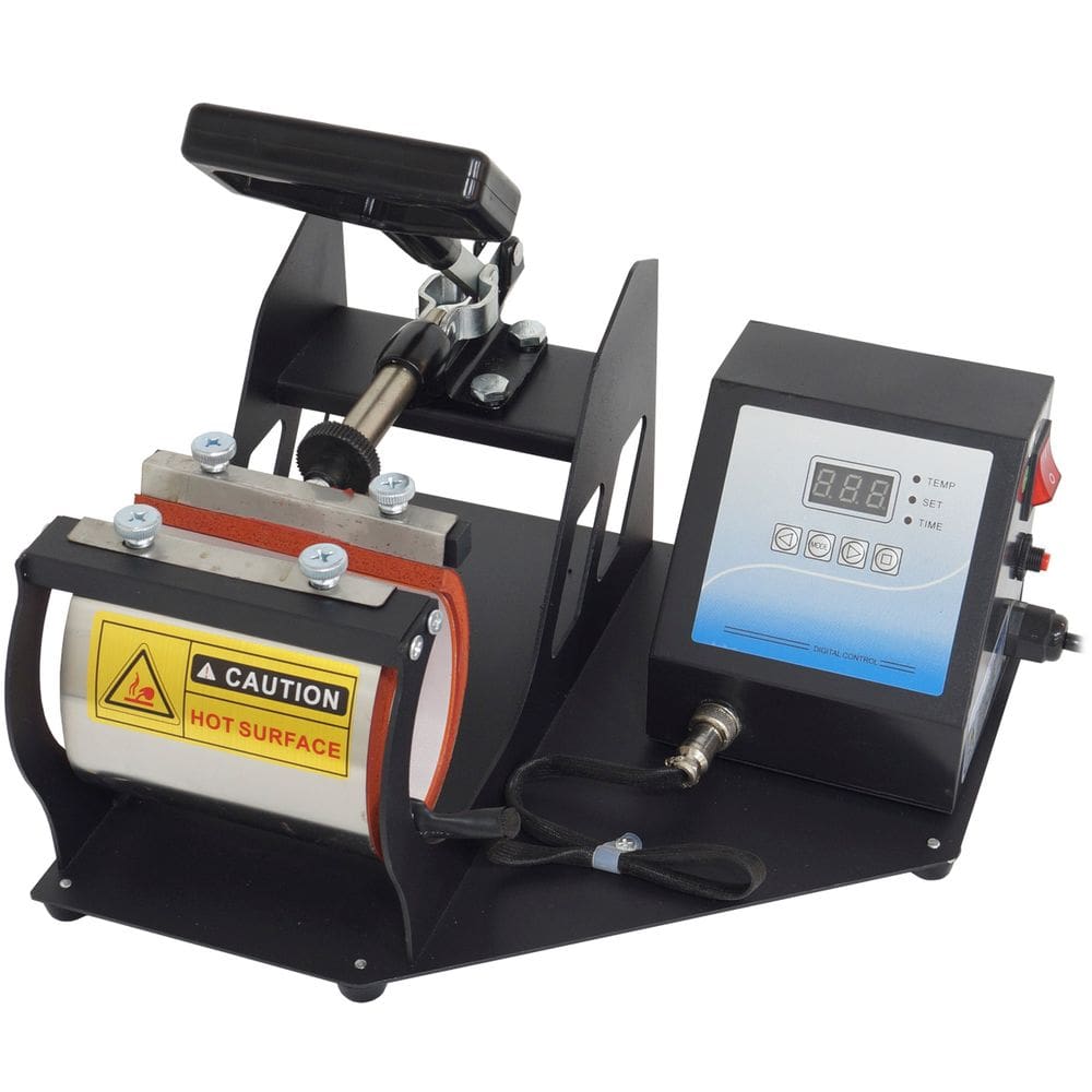 Prensa Térmica Caneca Copo Squeezes Sublimação Transfer Estampa 220V Importway IWPTSC-220