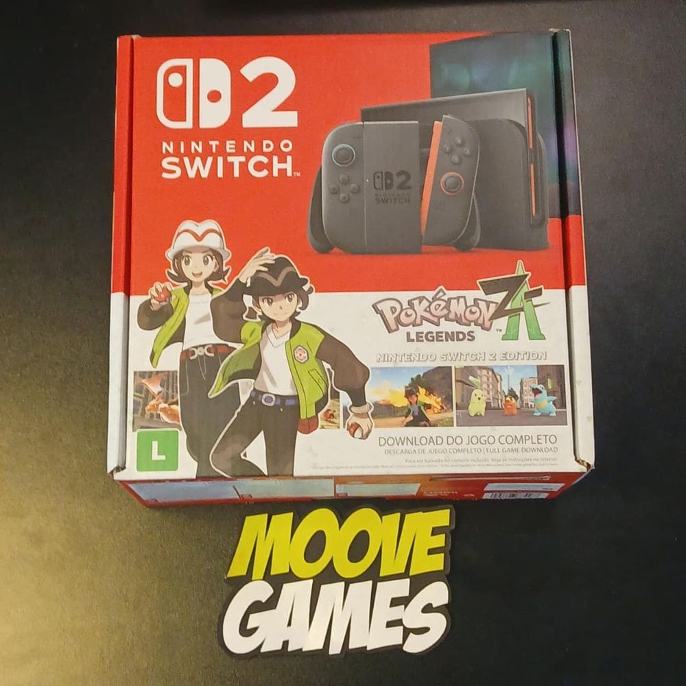 Console Nintendo Switch 2 + Pokémon Legends Z-A | Casas Bahia