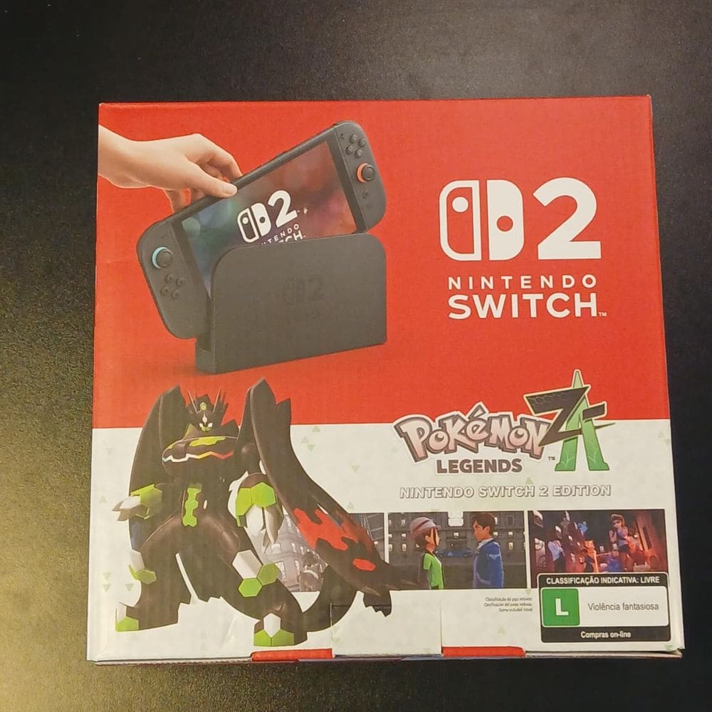 Console Nintendo Switch 2 + Pokémon Legends Z-A | Casas Bahia