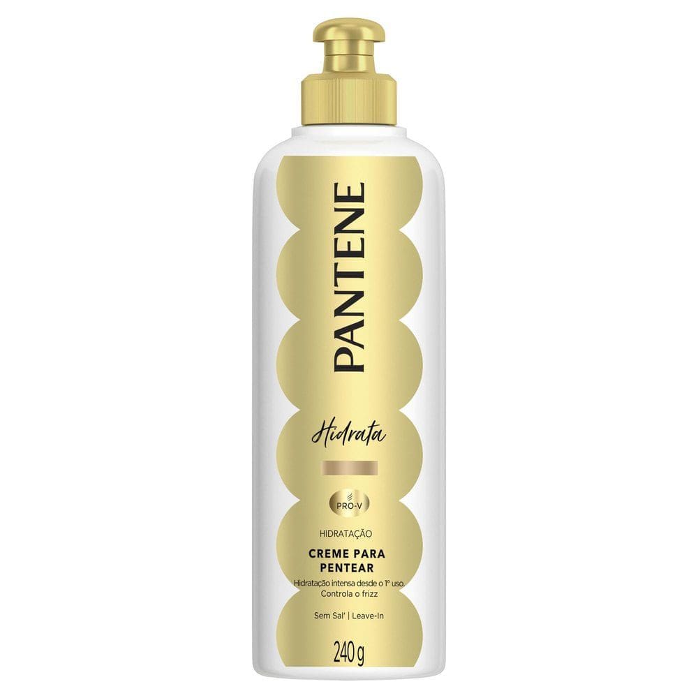 Creme de Pentear Pantene Hidrata com 240g
