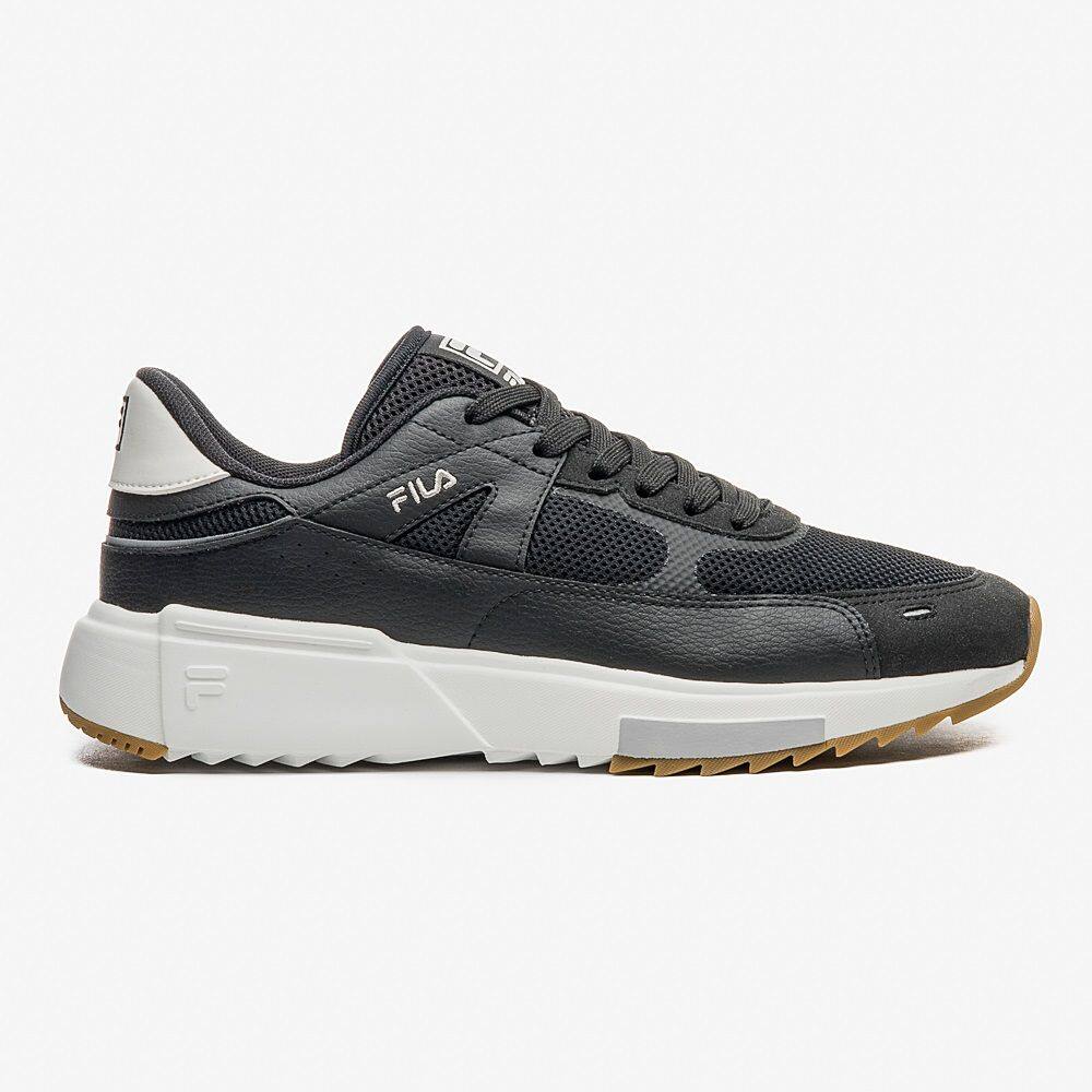 Tênis Fila F Virtuous Retro Masculino - Preto/Branco | Casas Bahia
