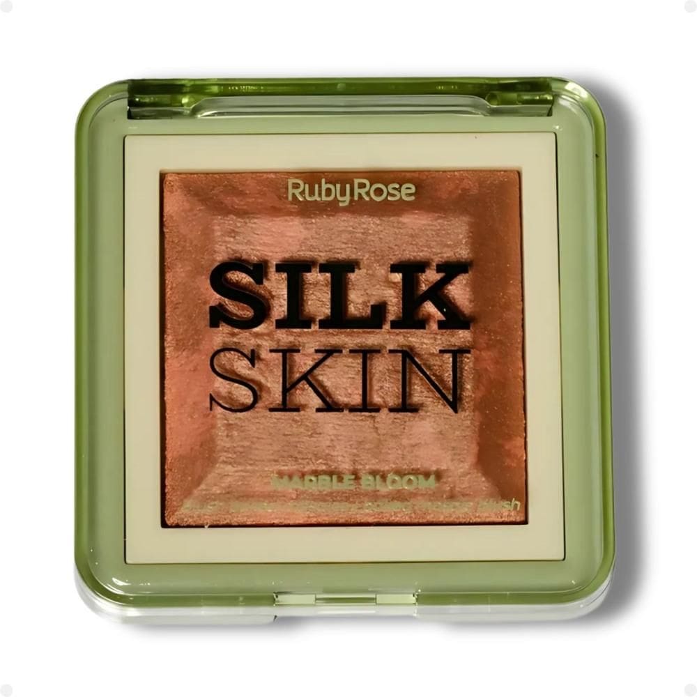 Blush Baked Mosaico Ruby Rose Marble Bloom Silk Skin Pure Hb-F1001-3