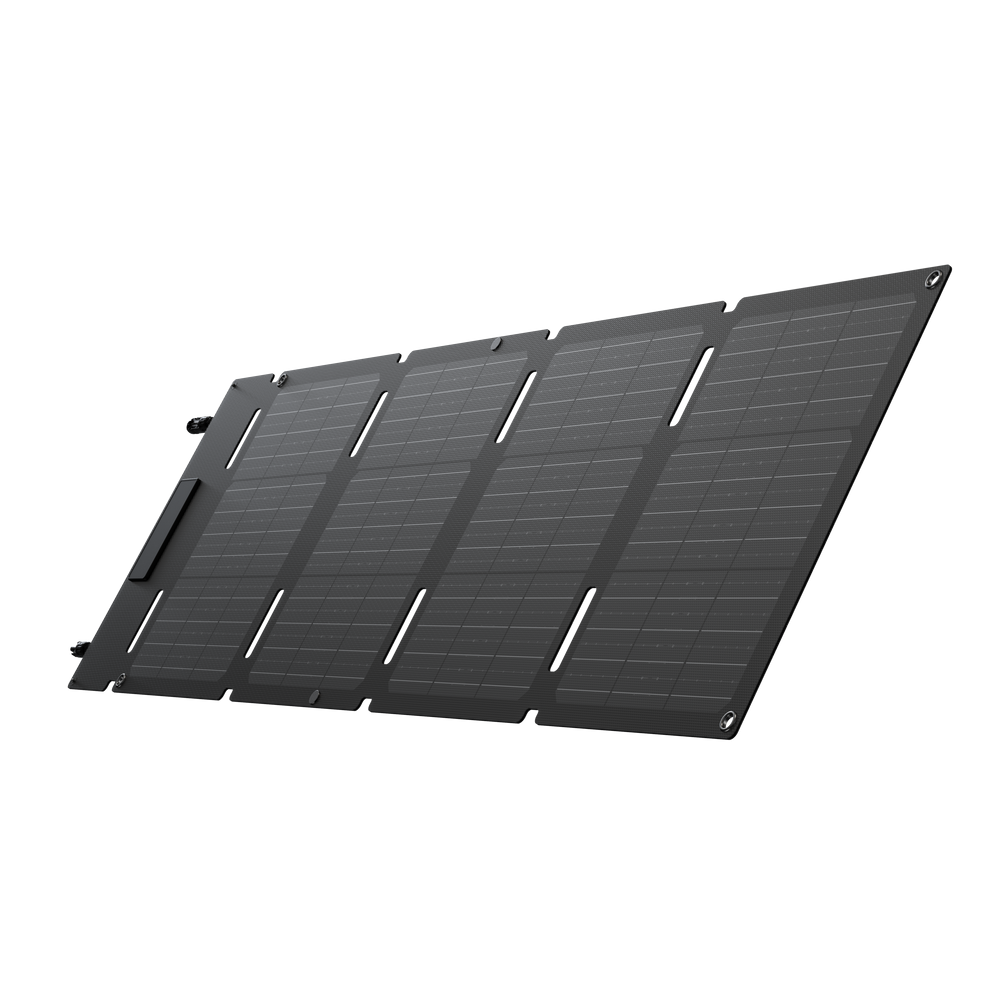Painel Solar Portátil Ecoflow 45w Com Usb-c - Placa Solar