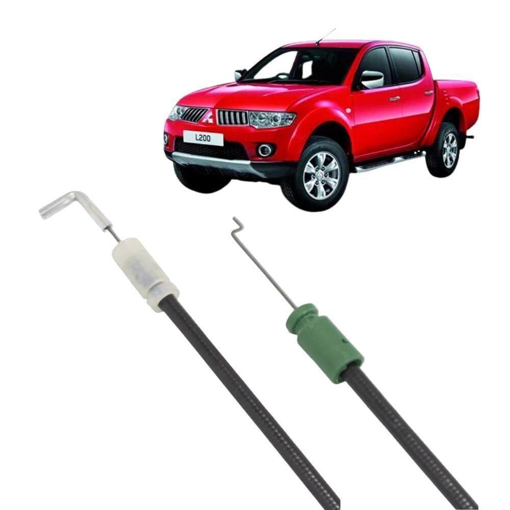 Cabo Fechadura Pino Porta Diant Esq L200 Triton 10 A 15 [f103]