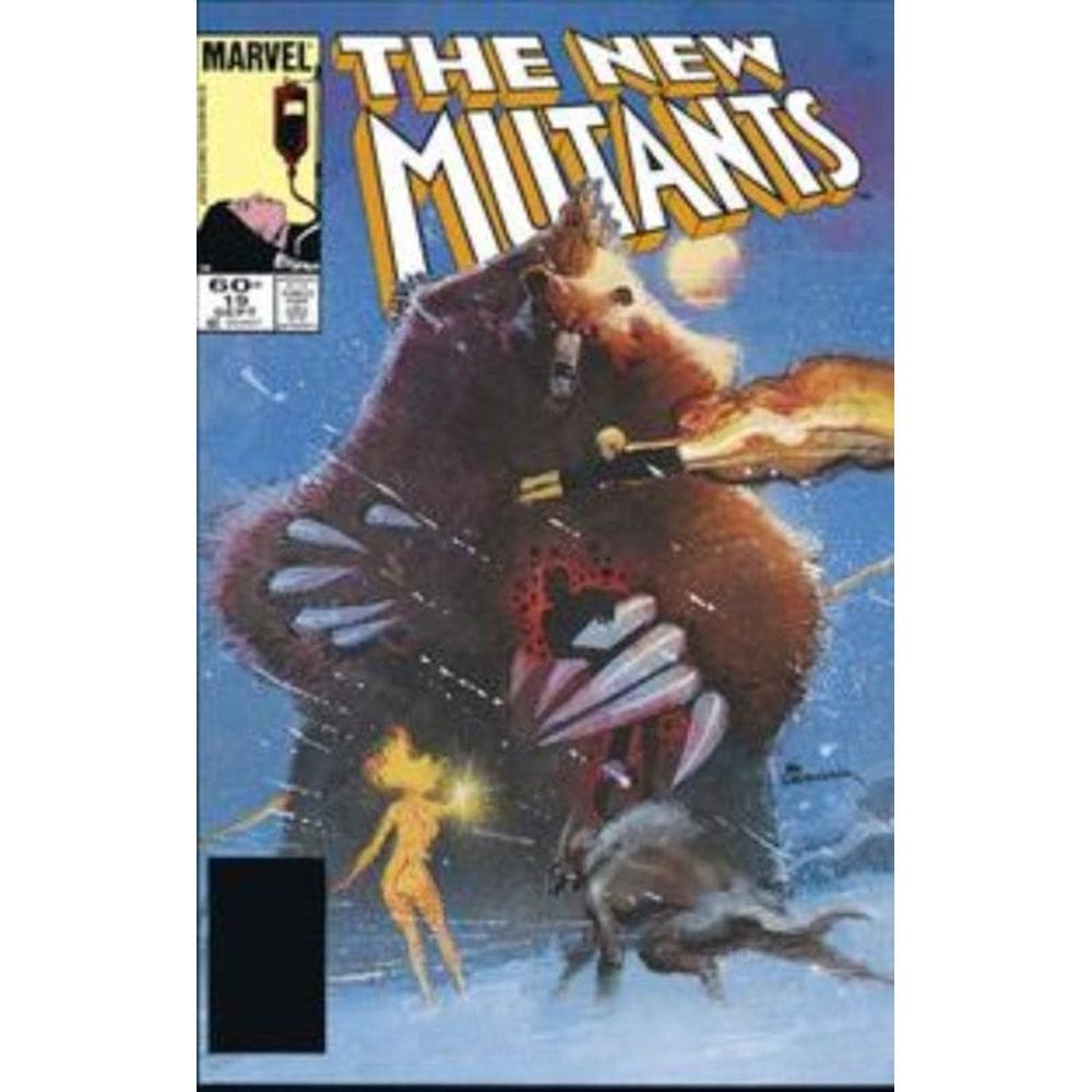 Novos Mutantes: A Saga Do Urso-Demônio (Marvel Essenciais)