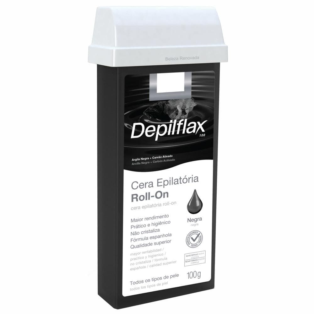 Kit 12 Refil Depilflax Negra