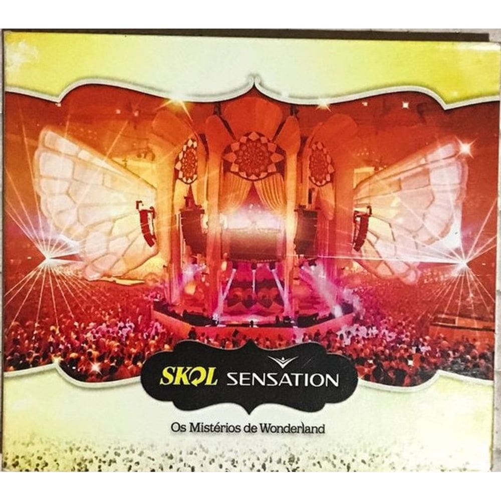 CD Skol Sensation - Os Mistérios de Wonderland - (Duplo)